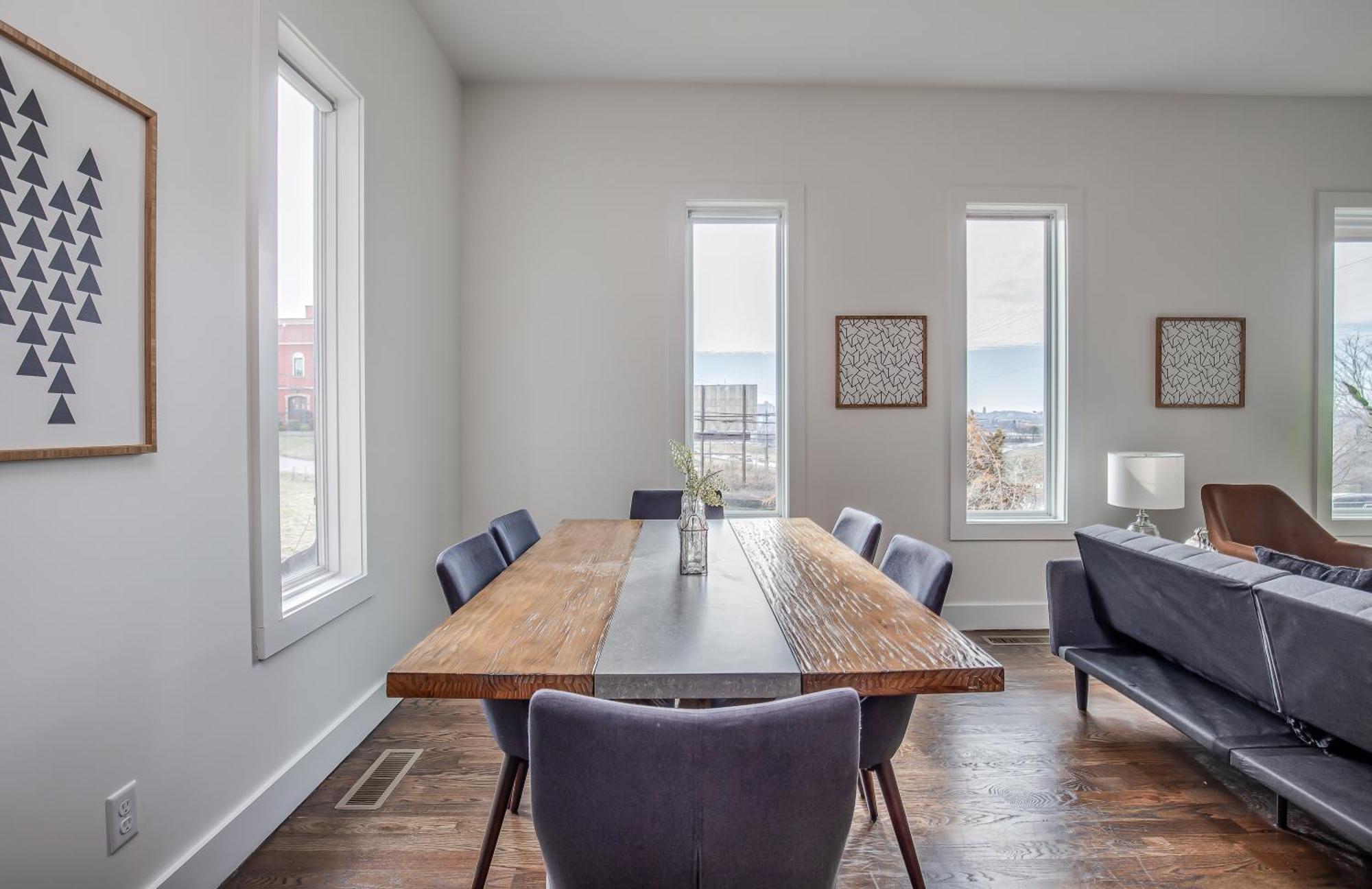 Whiskey House With Rooftop Golf, City Views! 8Min To Downtown! Sleeps 9! 내슈빌 외부 사진